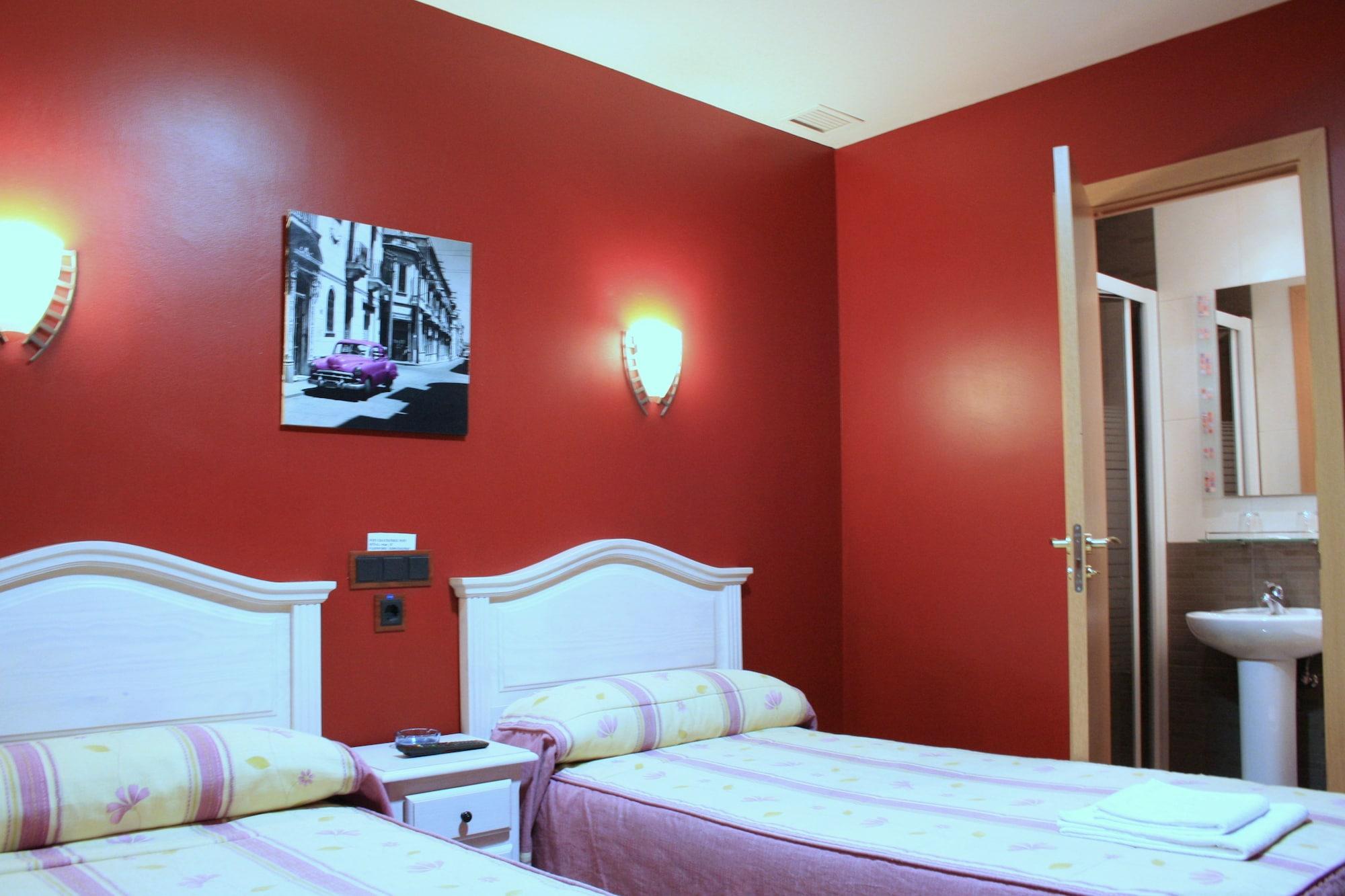 Hostal Regio Madrid Exterior foto