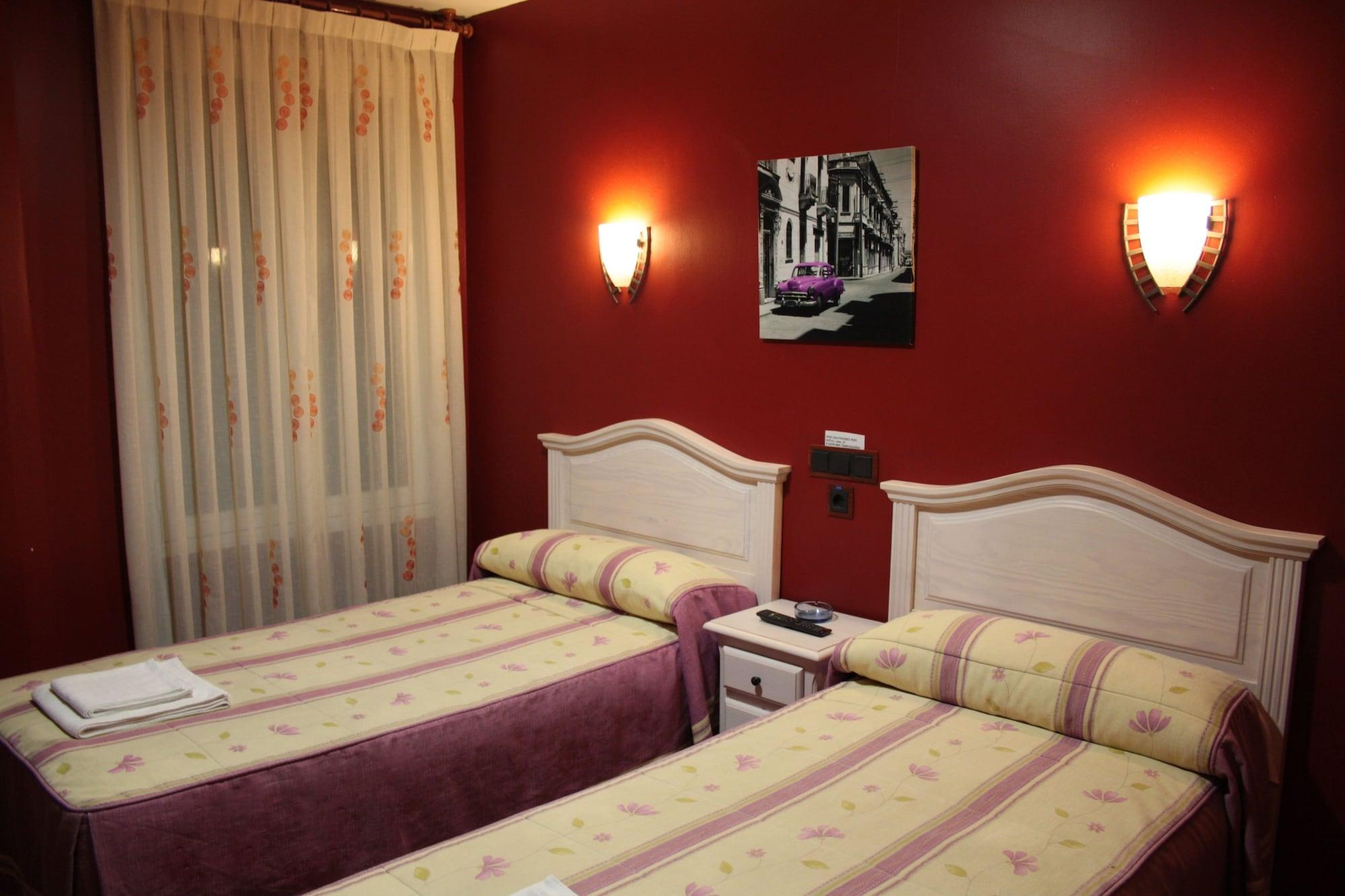 Hostal Regio Madrid Exterior foto