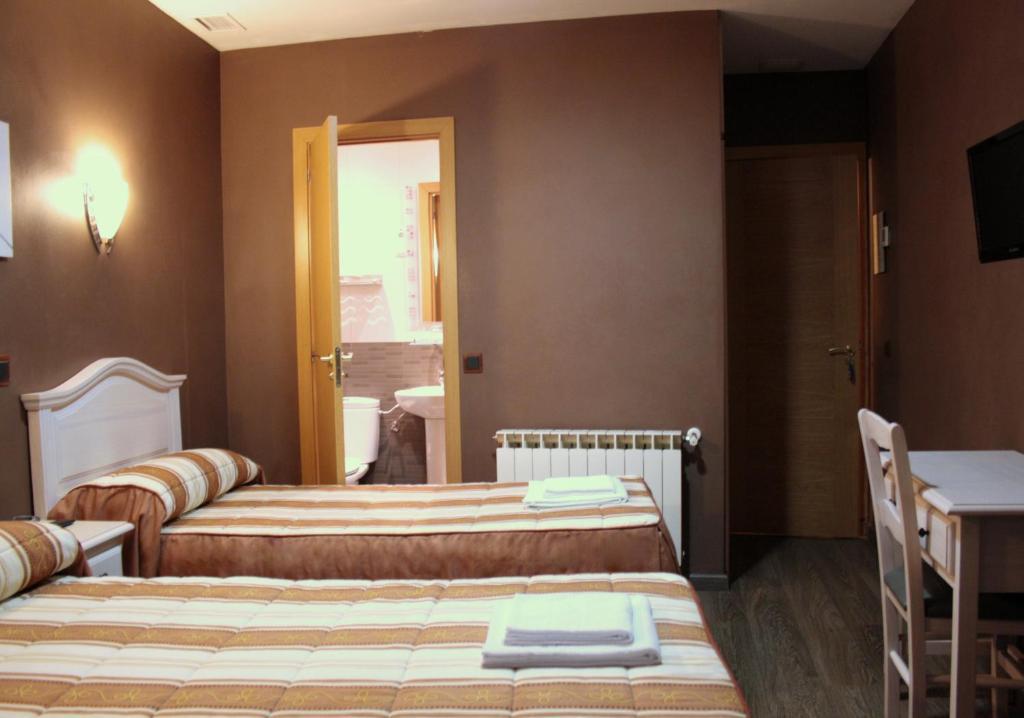 Hostal Regio Madrid Zimmer foto