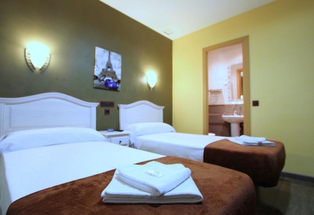 Hostal Regio Madrid Zimmer foto