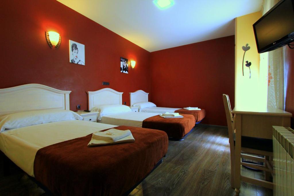 Hostal Regio Madrid Zimmer foto