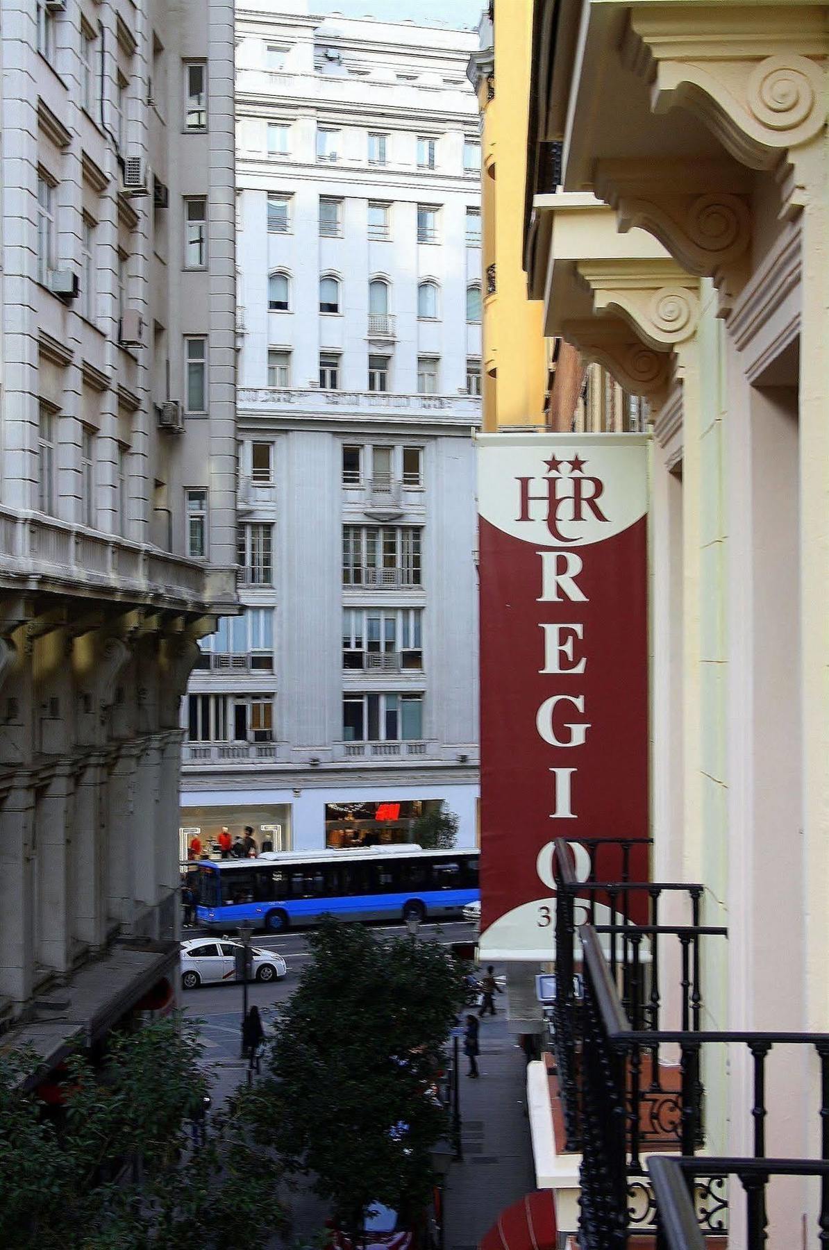 Hostal Regio Madrid Exterior foto